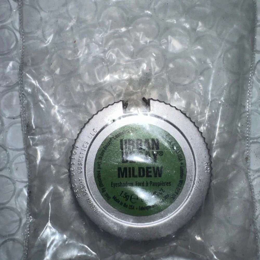 Urban Decay Eyeshadow Mildew eye shadow‎ token